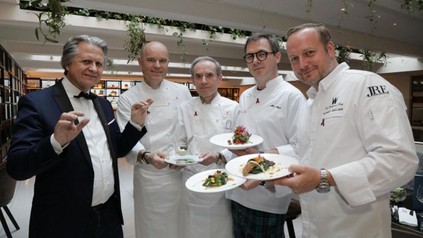 Thomas Gailer, Karl & Rudi Obauer, Max Stiegl und Hubert Wallner
