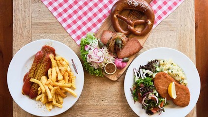 Veganes Angebot