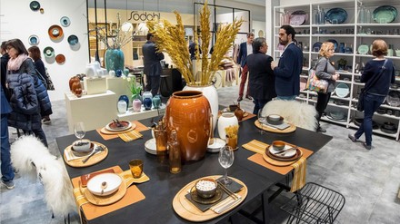 Messegeschehen Ambiente