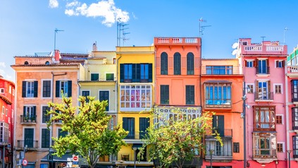 Häuser auf Mallorca