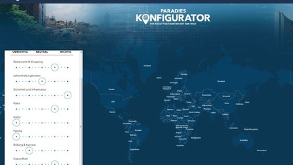 Paradies Konfigurator
