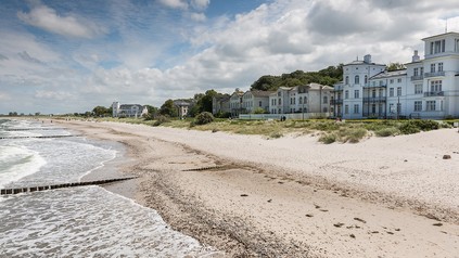 Hotels am Ostseestrand von Heiligendamm