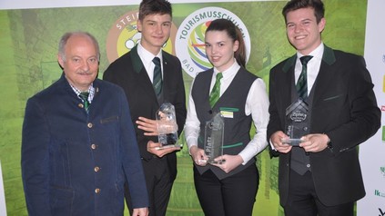 Willibald Wolf BEd, Lukas Grossauer, Florentina Platzer, Martin Trnovec