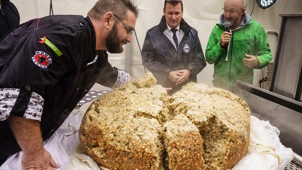 Riesen-Semmelknödel