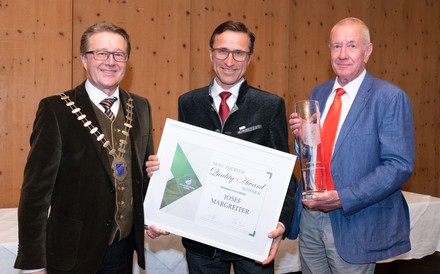 Franz Heffeter (SKAL Austria), Josef Margreiter (Tirol Holding) und Klaus Cincelli (SKAL Tirol)