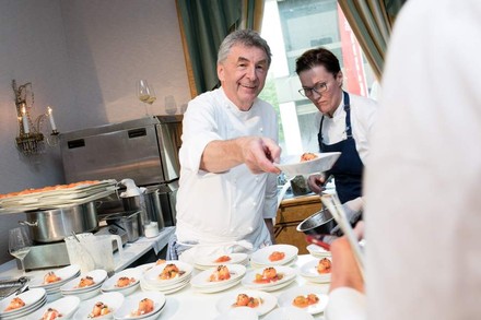 Spitzenkoch Hans Haas