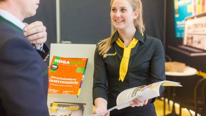 Auch dieses Jahr ist HOGAPAGE auf der „Alles für den Gast“ in Salzburg vertreten. (Foto. HOGAPAGE)