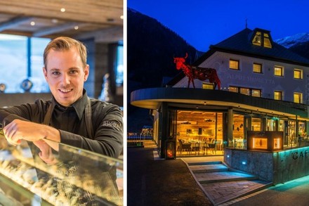 Gunther Döberl an Theke