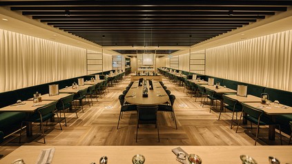 Restaurant „M.TOWER“ im Frankfurter Messeturm