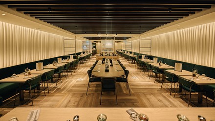 Restaurant „M.TOWER“ im Frankfurter Messeturm