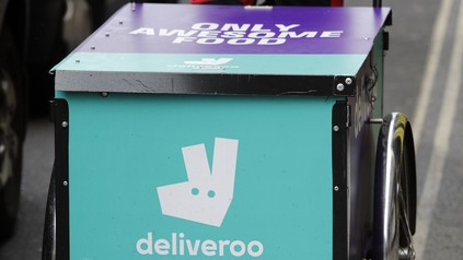 deliveroo Wagen
