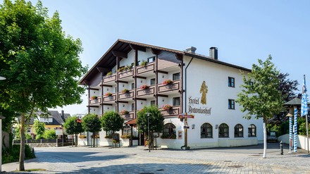 Außenansicht des Best Western Antioniushof