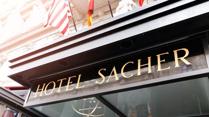 Das Hotel Sacher