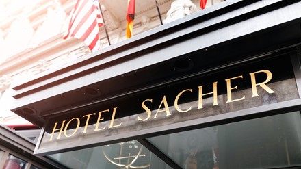 Das Hotel Sacher