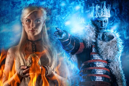 Eine Filmszene aus Game of Thrones