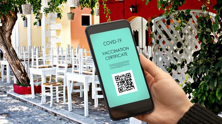 Impfnachweis als Zutritt für Gastronomie