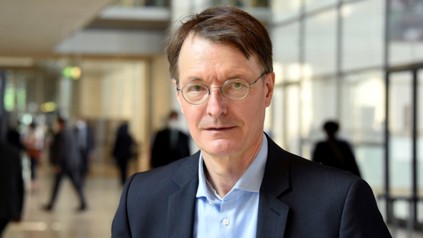 Gesundheitsminister Karl Lauterbach (SPD). (Foto: © picture alliance / Geisler-Fotopress | Frederic Kern/Geisler-Fotopress)