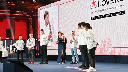 „Fine Dining Lovers Food for Thought Award"