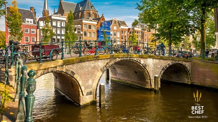 Brücke in Amsterdam