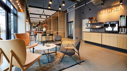 Zleep Hotel Lausanne Lobby