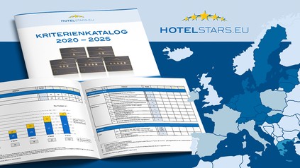 Grafik für Kriterienkatalog 2020 - 2025 für Deutsche Hotelklassifizierung der Hotelstars Union