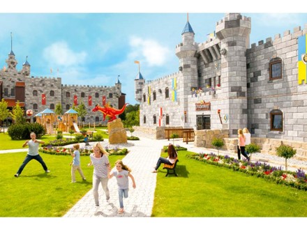 Legoland mittelalterliches Themenhotel
