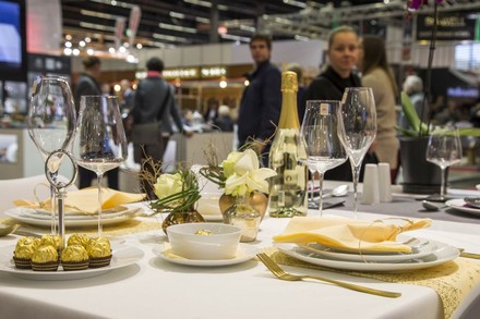 Ausschnitt Salzburger Messegelände „Alles für den Gast“