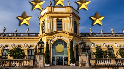 Das Barockschloss in Kassel