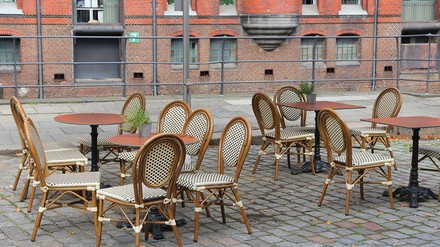 Café in Hamburg