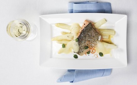Fisch mit Spargel
