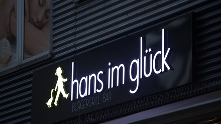 Eine Filiale von Hans im Glück
