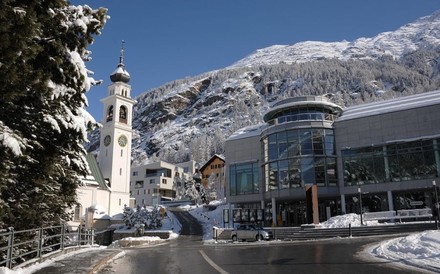 St. Moritz im Winter