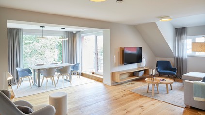 Hotelzimmer Bades Huk