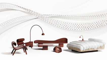 Zimmer aus Schokolade