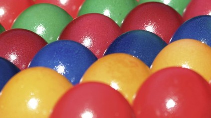 bunte Ostereier