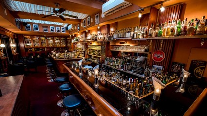 Barfly’s Innenansicht