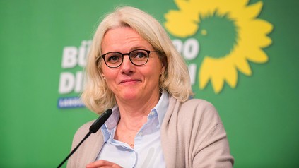 Verkehrssenatorin Regine Günther
