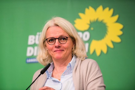 Verkehrssenatorin Regine Günther