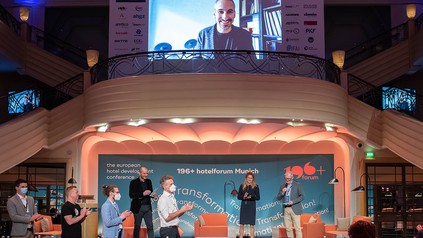 Hospitality Upgrade Award