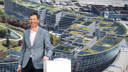 Der Flughafen Zürich