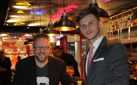 Oliver Hoffinger und Stefan Obreja