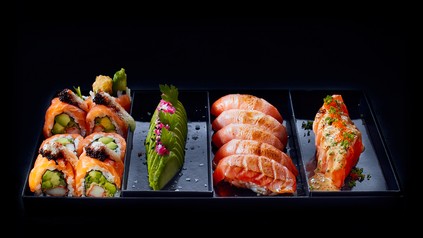 Sushi-Box von Go by Steffen Henssler