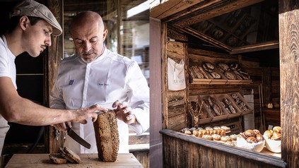In Kaysersberg hat Olivier Nasti "La Boulangerie Levain" eröffnet. (Fotos: © ILYA KAGAN)