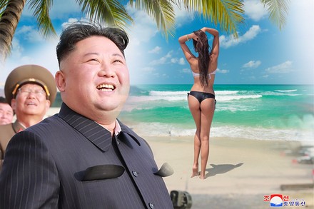 Kim Jon Un
