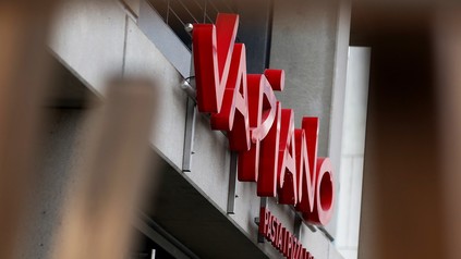 Eine Filiale von Vapiano