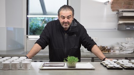 Sternekoch Juan Amador