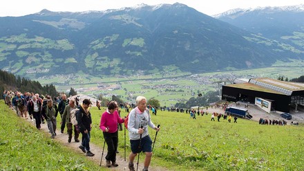 Wirtschaftswanderung im Zillertal