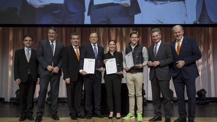 Die Preisverleihung beim Innovationspreis auf der Intergastra 2016. /Foto: www.miketraffic.com)