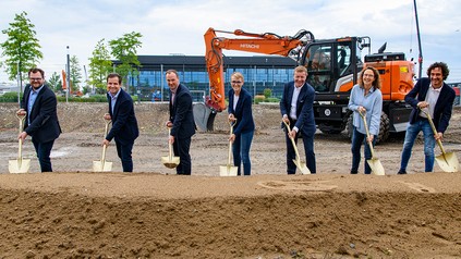 Spatenstich Coreum Hotel