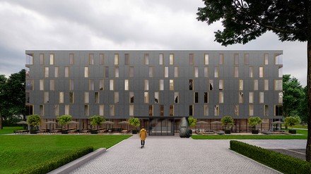 Fassade Coreum Hotel